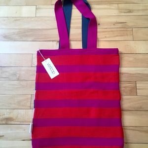 Verloop knit tote bag NWT